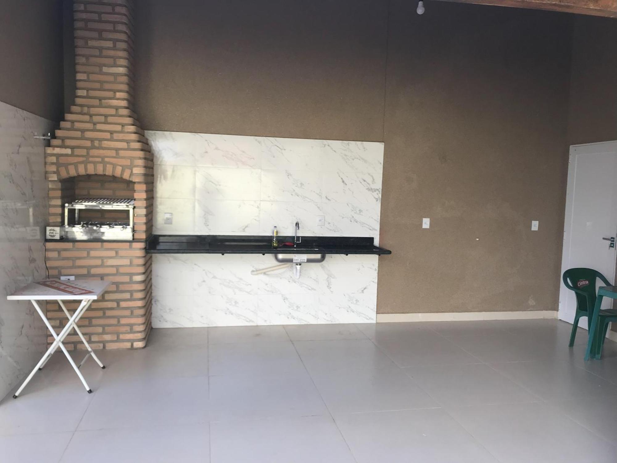 Bela Casa Com Churrasqueira E Estacionamento Villa Olímpia Екстериор снимка